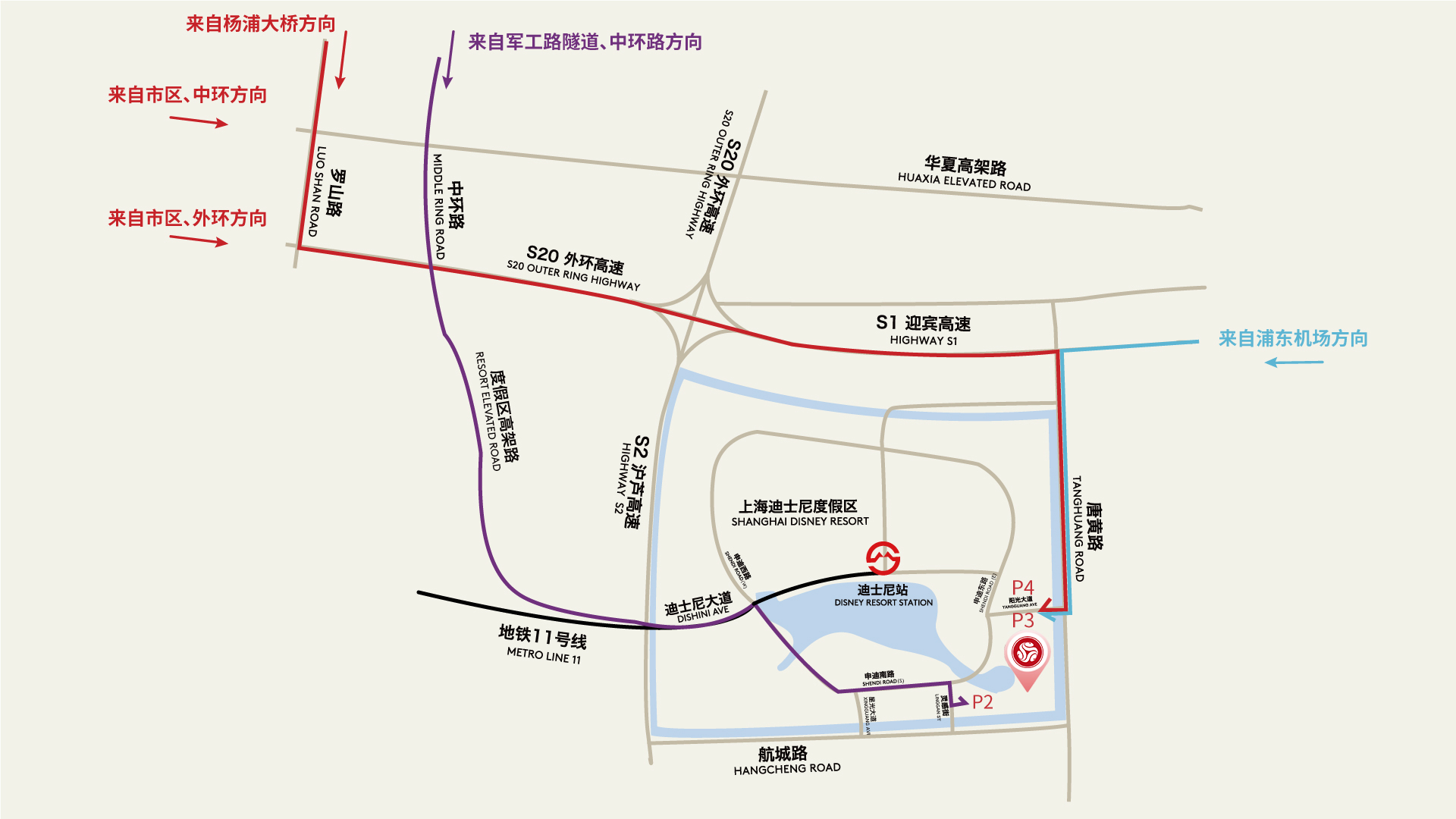 自驾路线