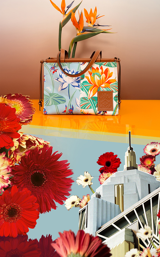 春日悄然，Loewe、Chloé拥你入花海