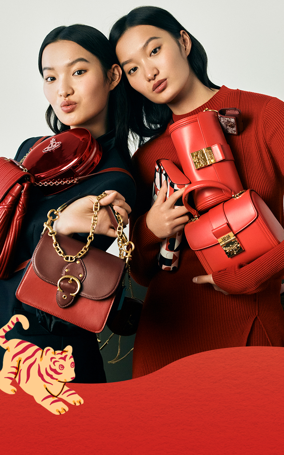 新春假期购物攻略，VALENTINO、Chloé填满你的购物车！                           