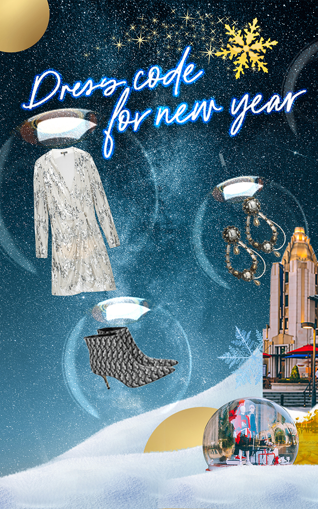 年末C位合照，Burberry、SW必须安排！