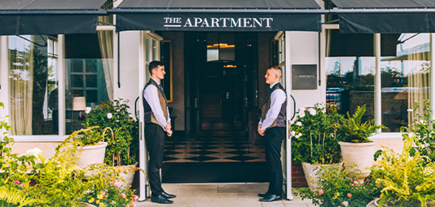 The Apartment全球通行礼遇