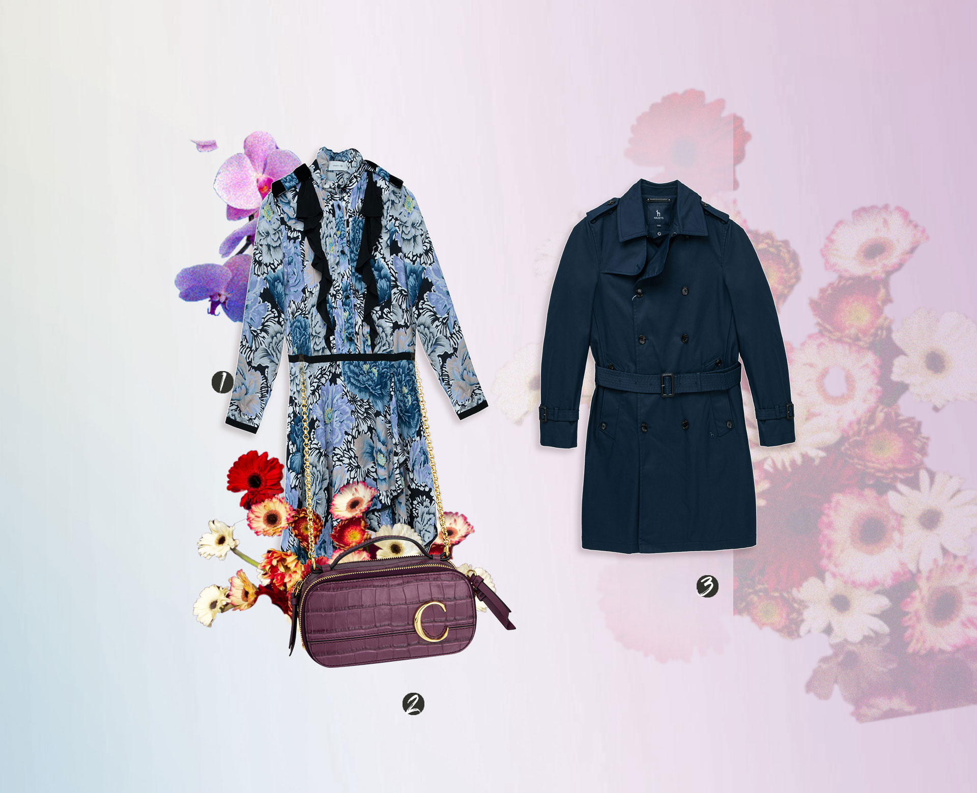 春日悄然，Loewe、Chloé拥你入花海