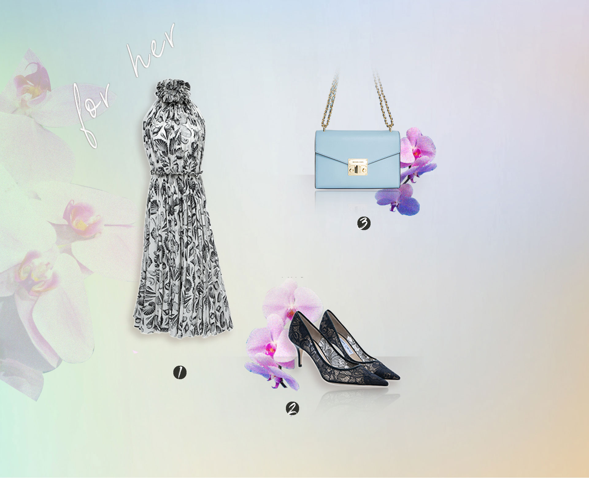 春日悄然，Loewe、Chloé拥你入花海