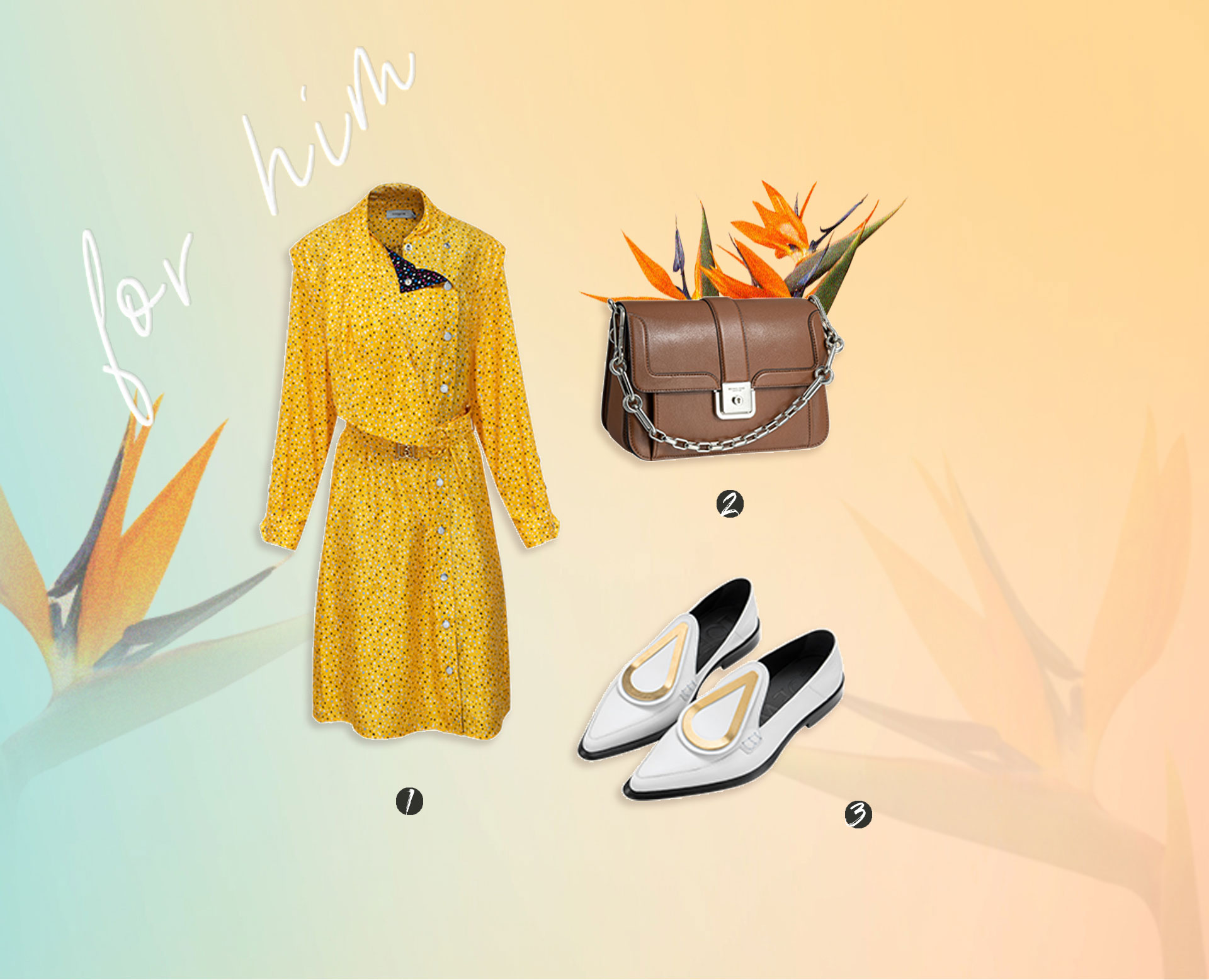 春日悄然，Loewe、Chloé拥你入花海