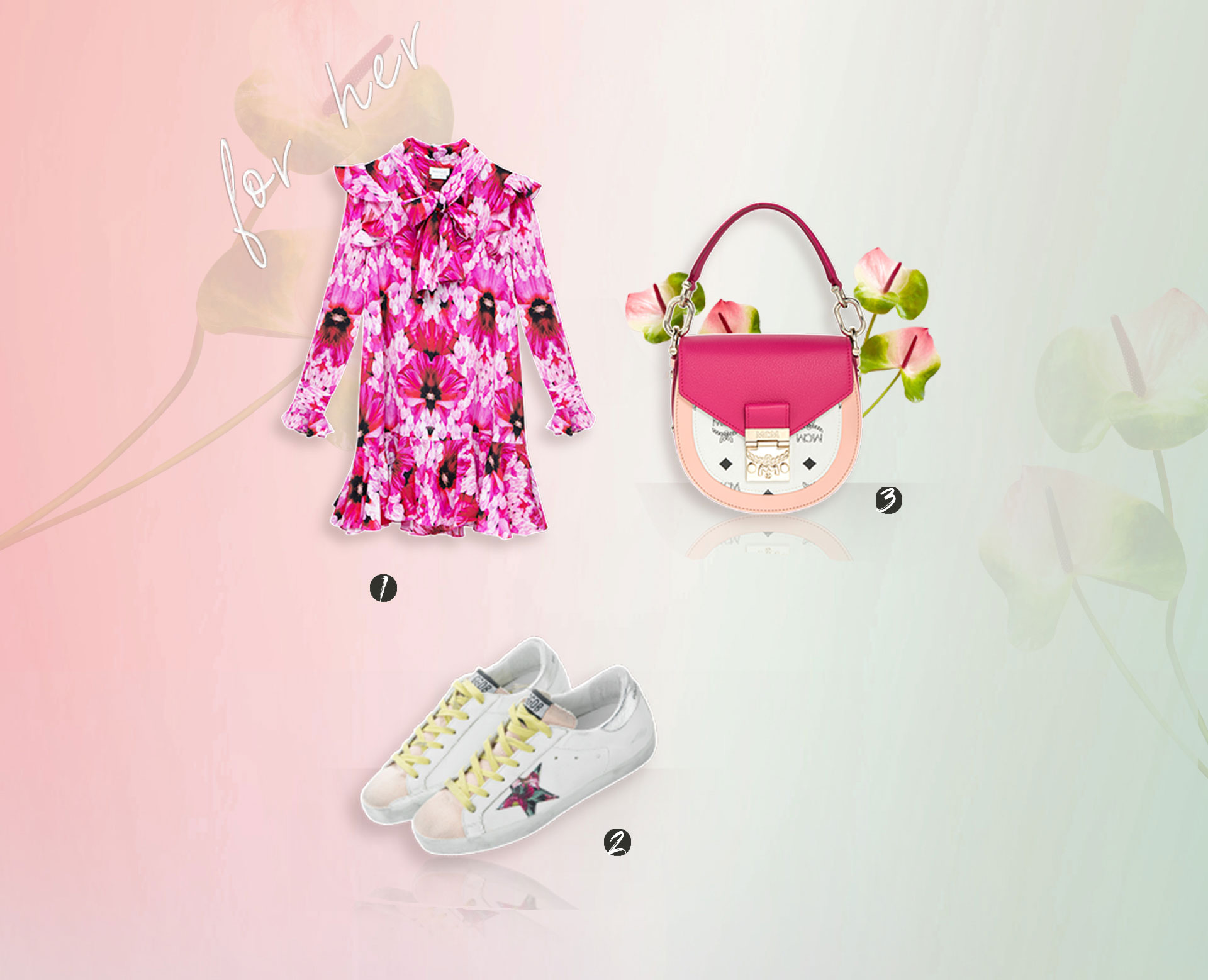春日悄然，Loewe、Chloé拥你入花海
