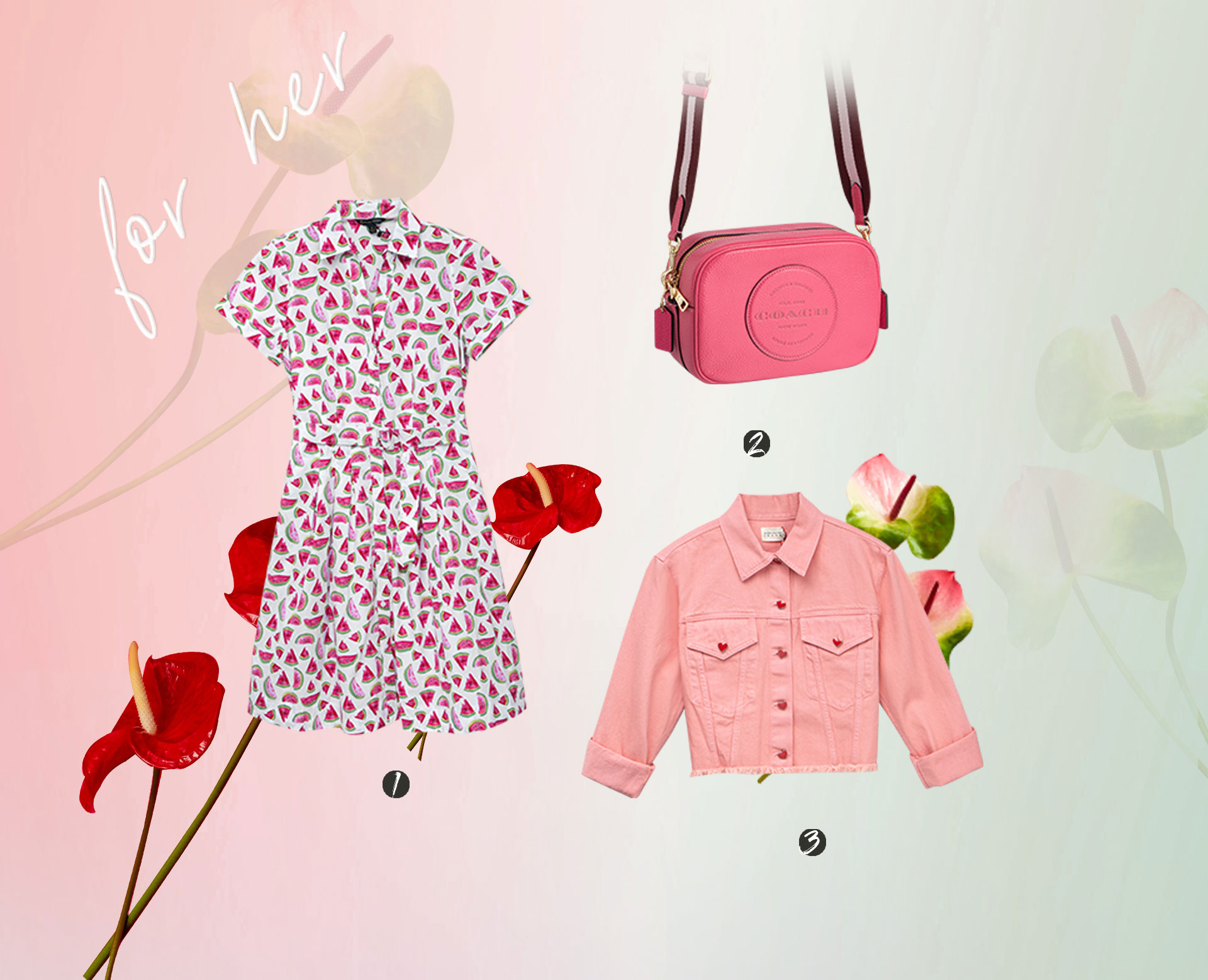 春日悄然，Loewe、Chloé拥你入花海