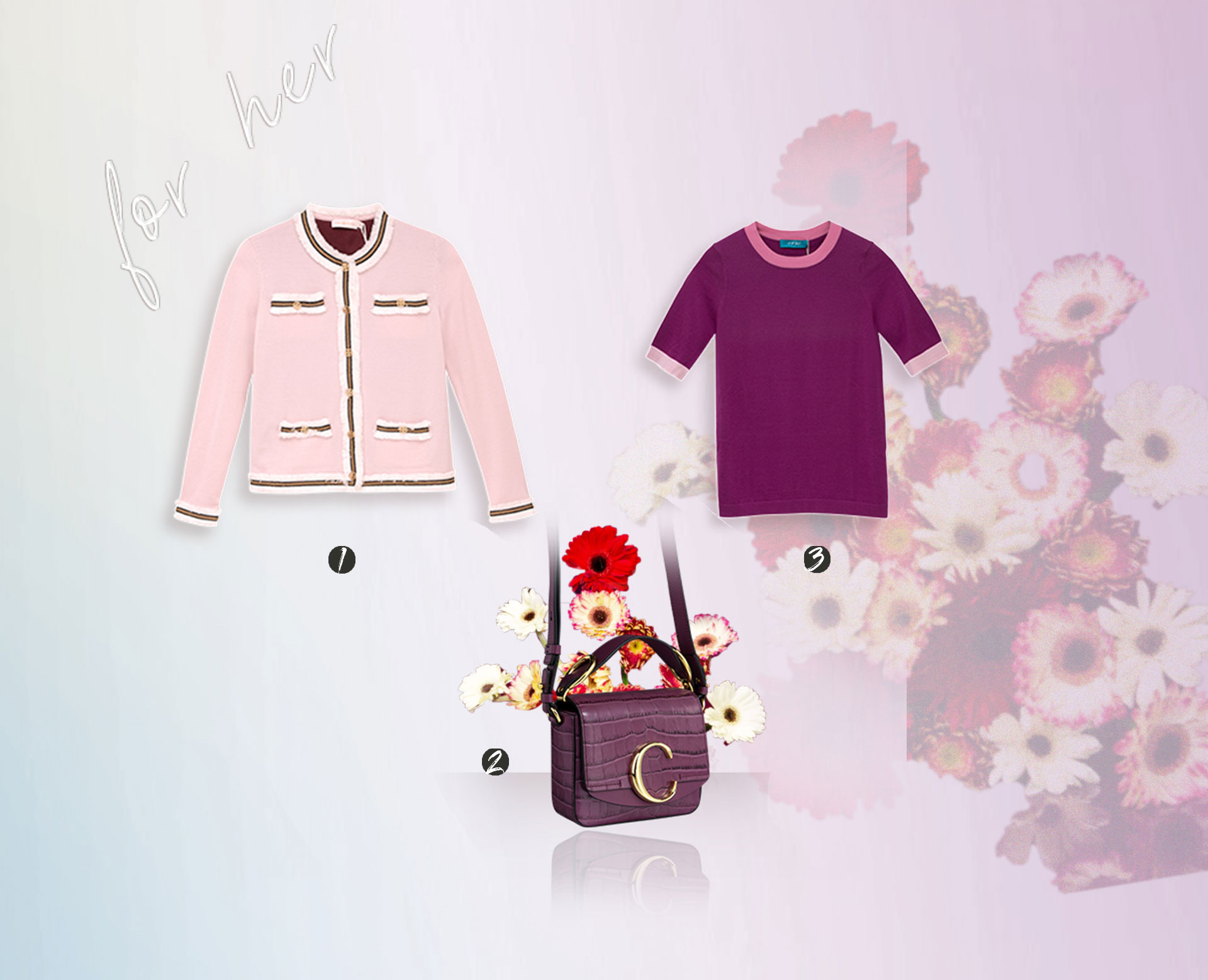 春日悄然，Loewe、Chloé拥你入花海