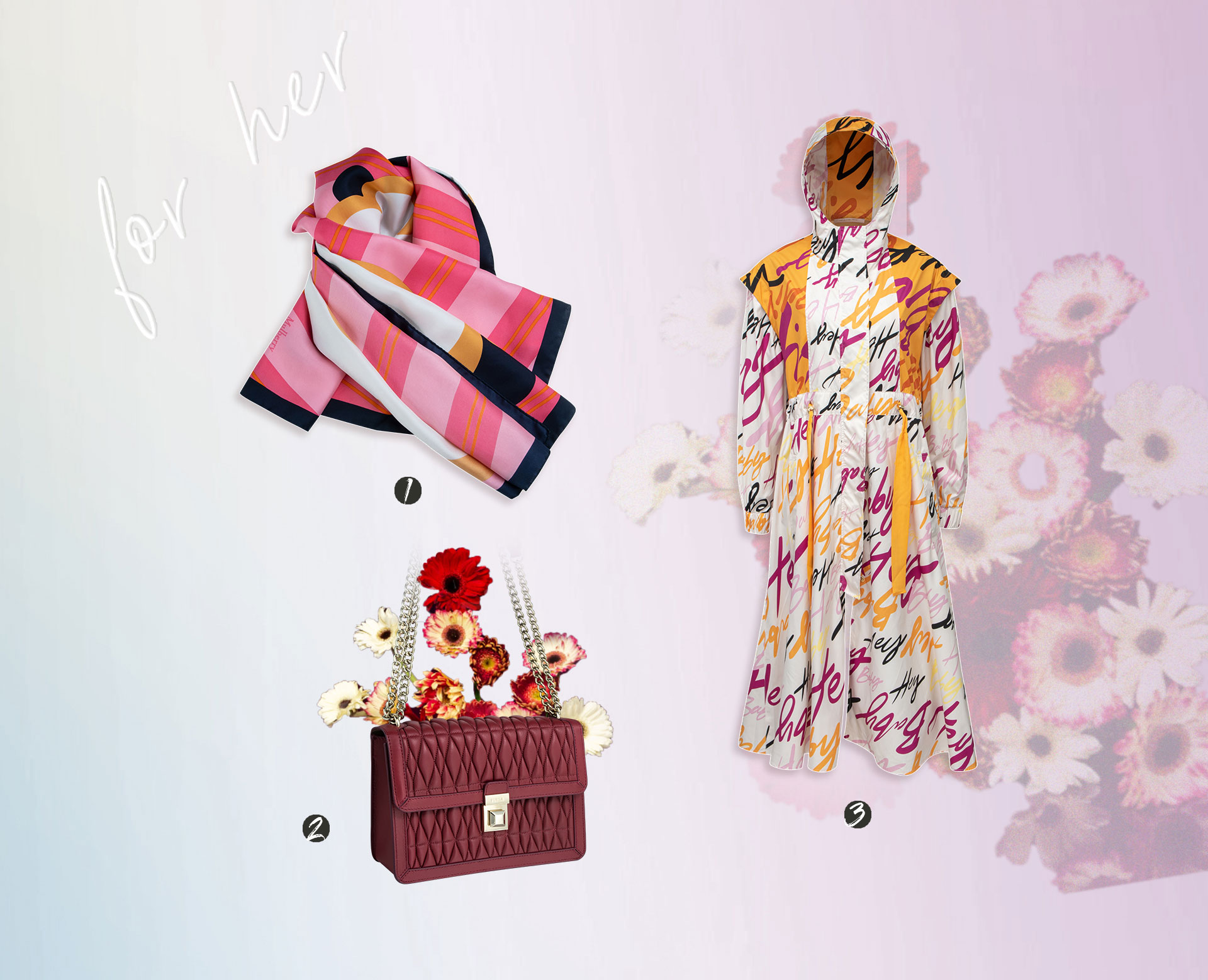 春日悄然，Loewe、Chloé拥你入花海