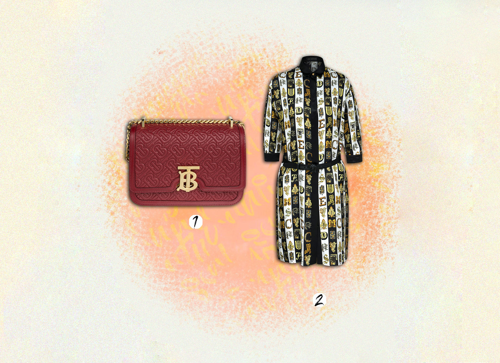 年末C位合照,Burberry、SW必须安排！