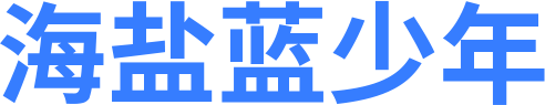 海盐蓝少年