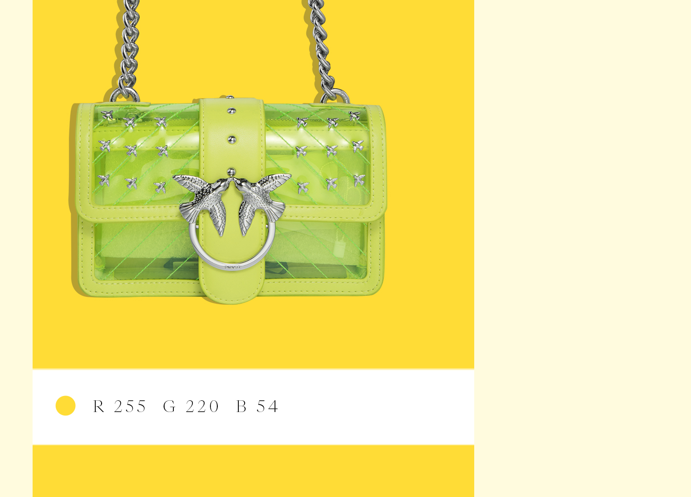 夏日专属，和PINKO、MCM一起点击寻找你的代表色