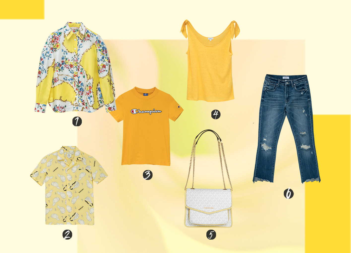 夏日专属，和PINKO、MCM一起点击寻找你的代表色
