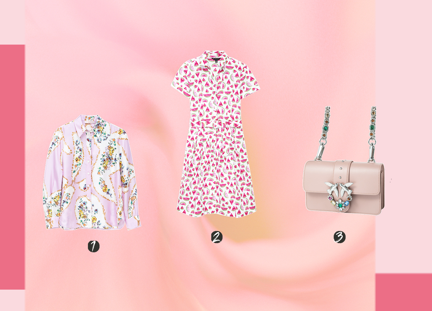 夏日专属，和PINKO、MCM一起点击寻找你的代表色