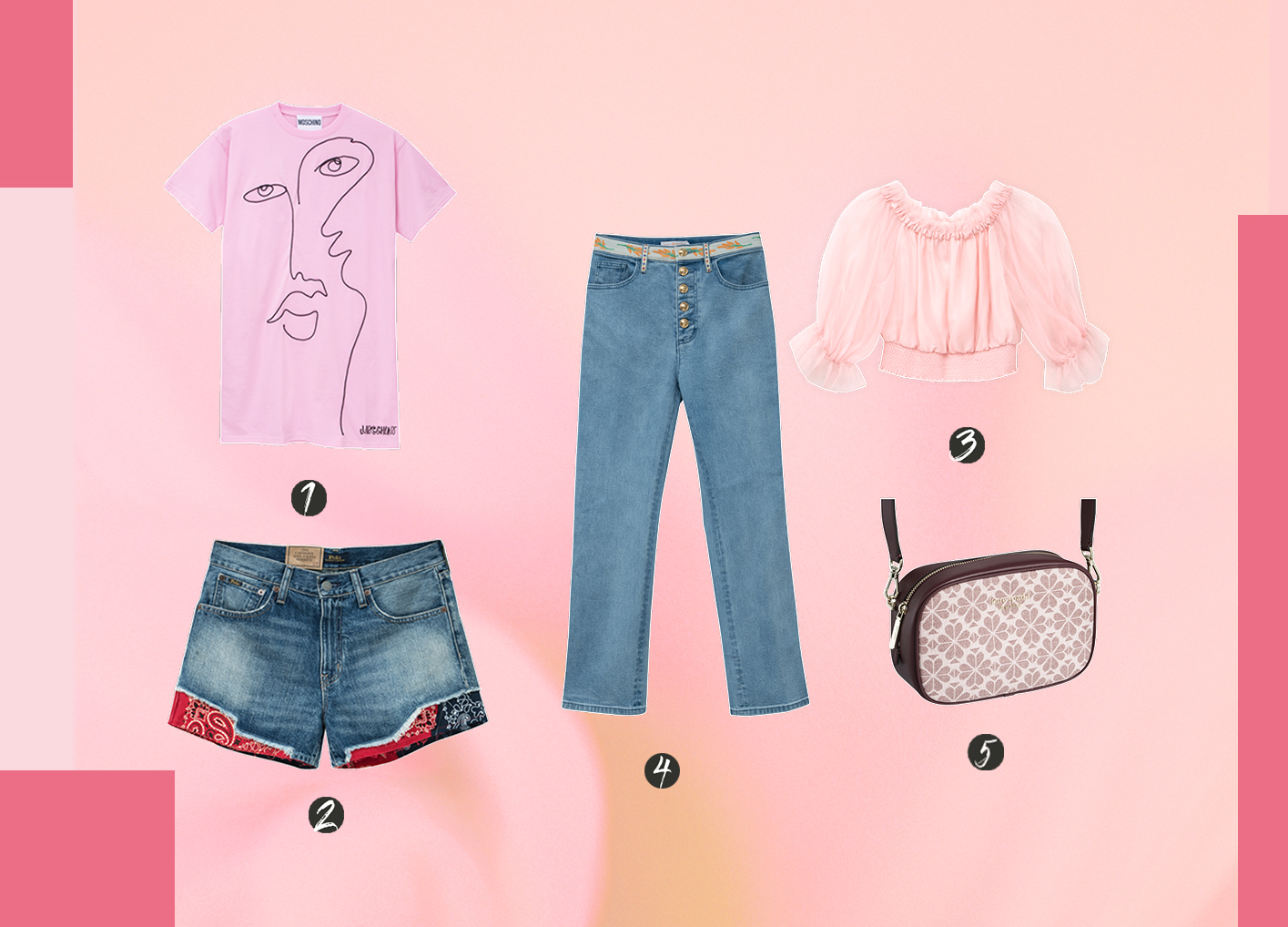 夏日专属，和PINKO、MCM一起点击寻找你的代表色