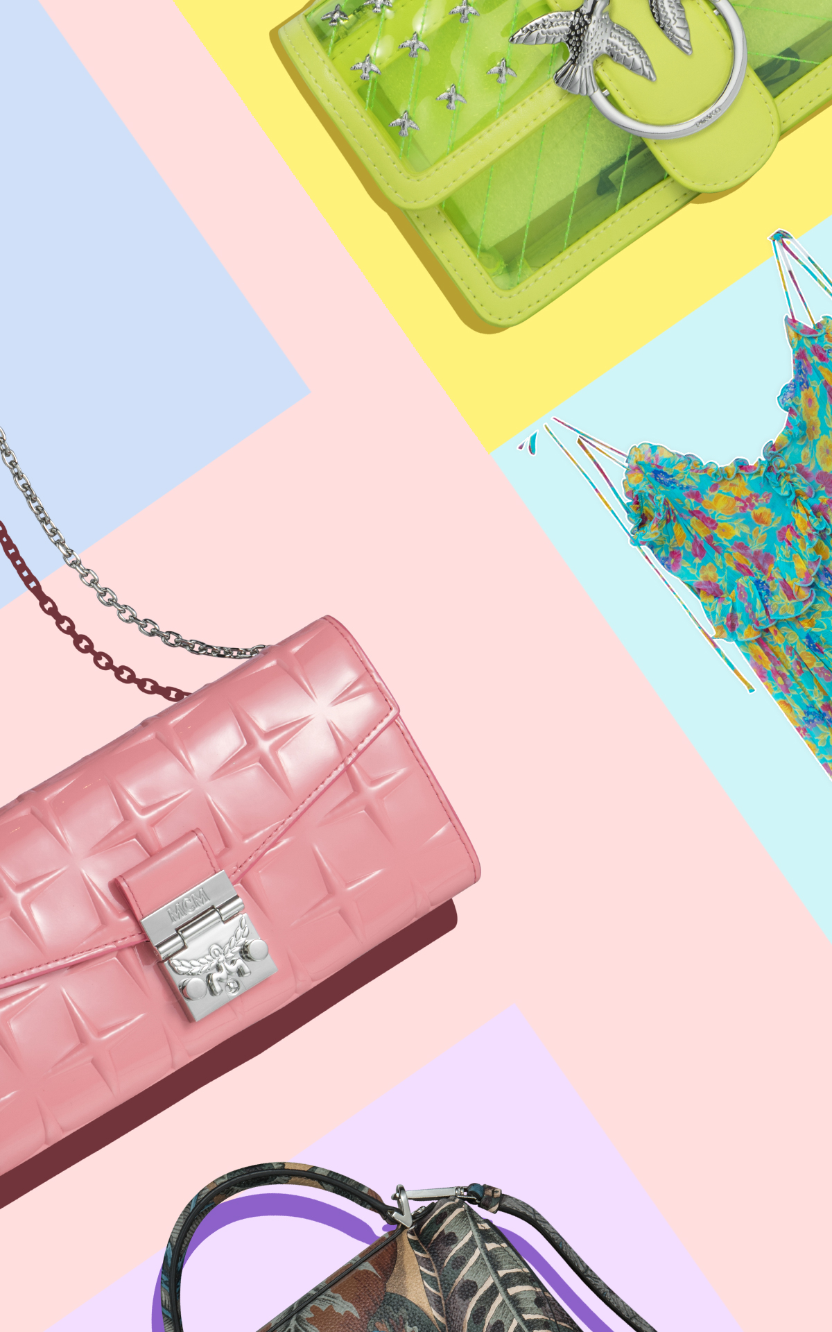 夏日专属，和PINKO、MCM一起点击寻找你的代表色